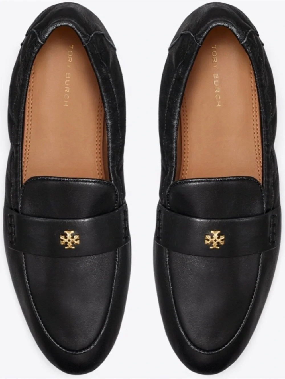 Tory Burch Ballet Loafers in Perfect Black size 6.5